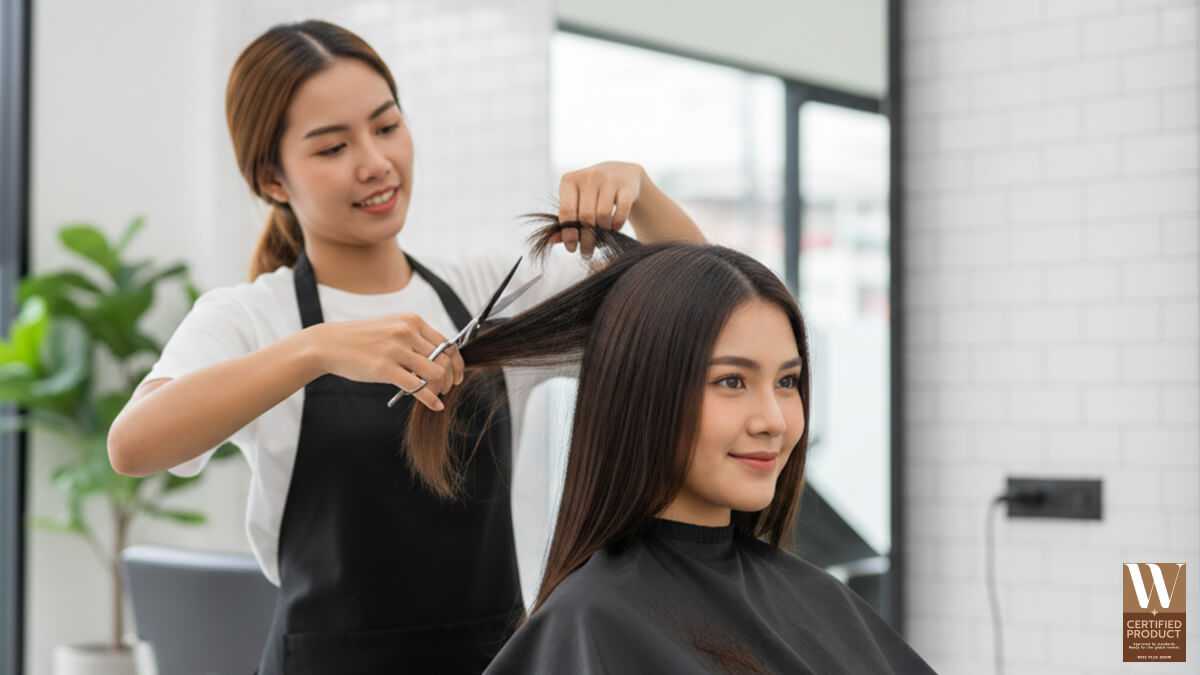 5 วิธีแก้ผมแตกปลายอย่างได้ผล