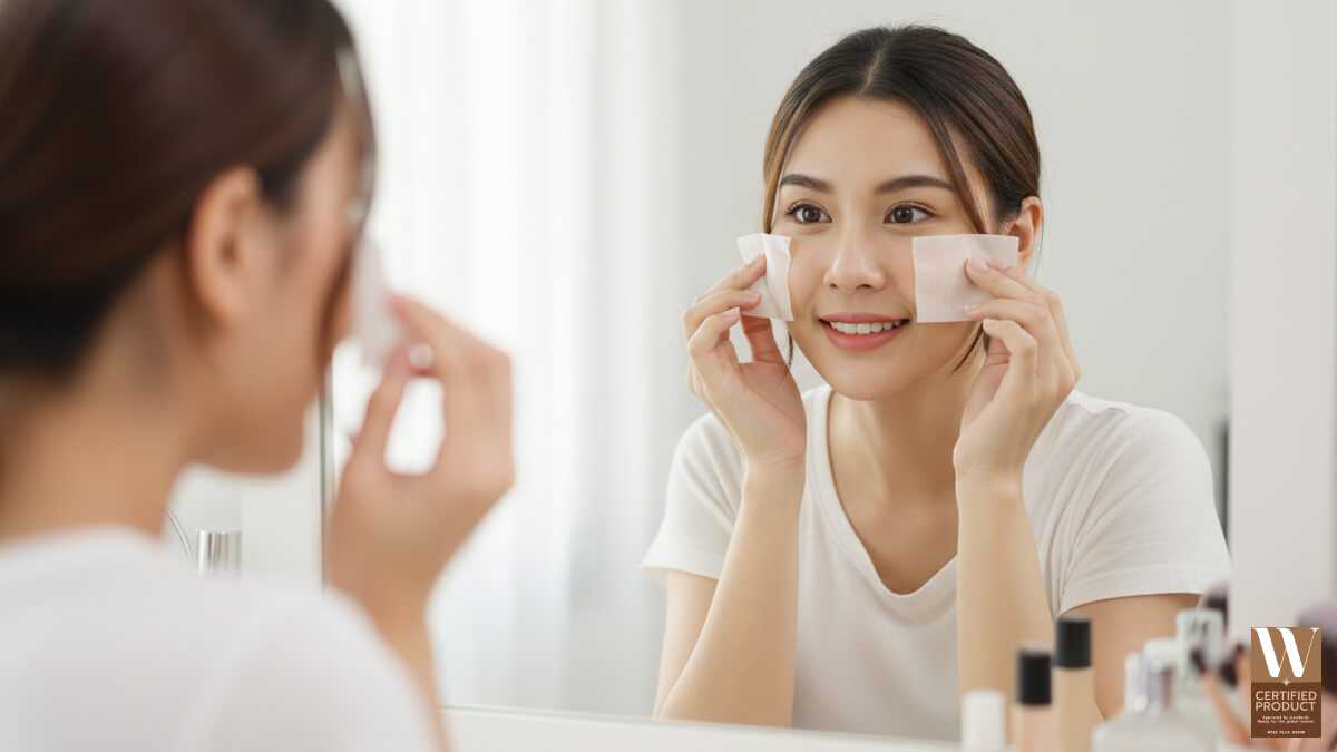 5 วิธีลดหน้ามันและดูแลผิวให้สมดุล