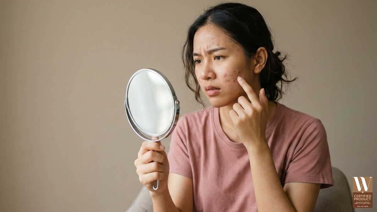 สาเหตุของการเกิดสิว