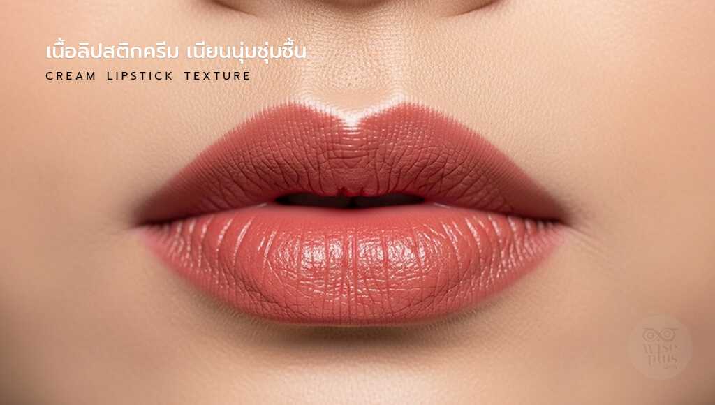 ลิปสติกเนื้อครีม