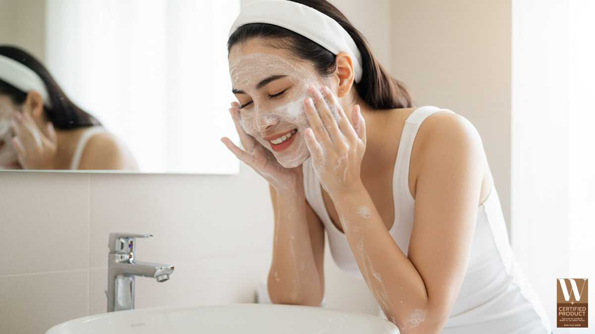 สบู่สูตรอ่อนโยนกับผิวมัน เหมาะไหม