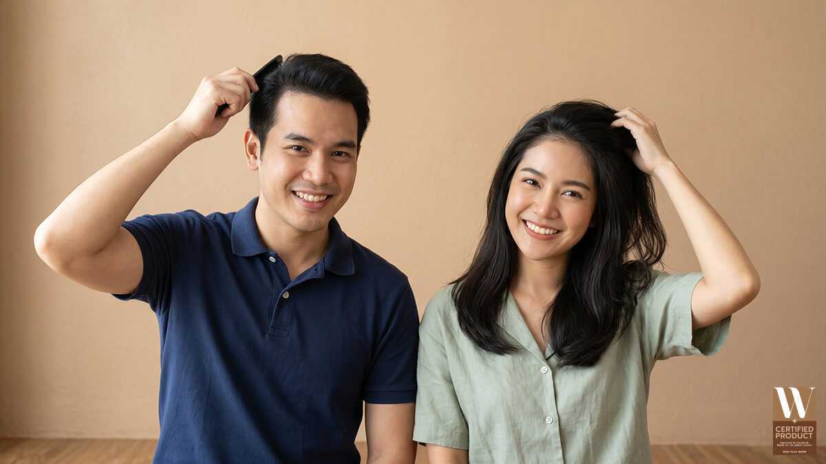 ผมร่วงผิดปกติ