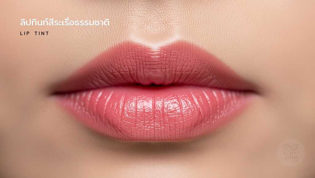 ลิปทินท์สีระเรื่อธรรมชาติ