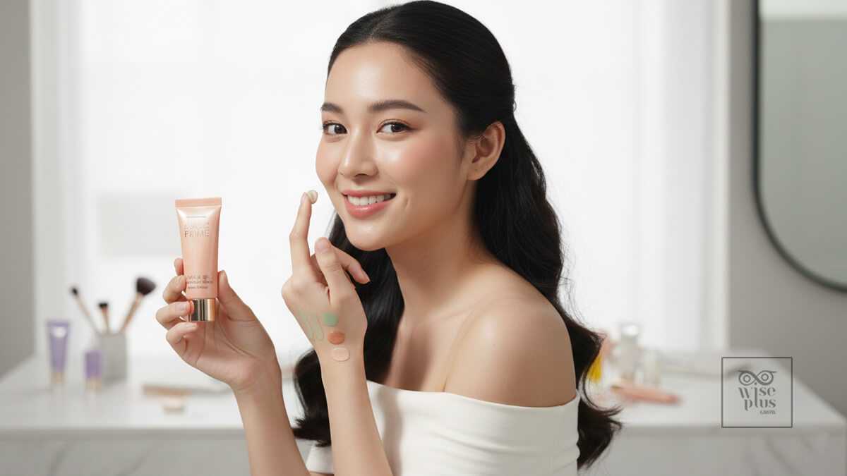 เมคอัพเบสเก้าสีเคล็ดลับหน้าเนียนสวยสีผิวสม่ำเสมอ