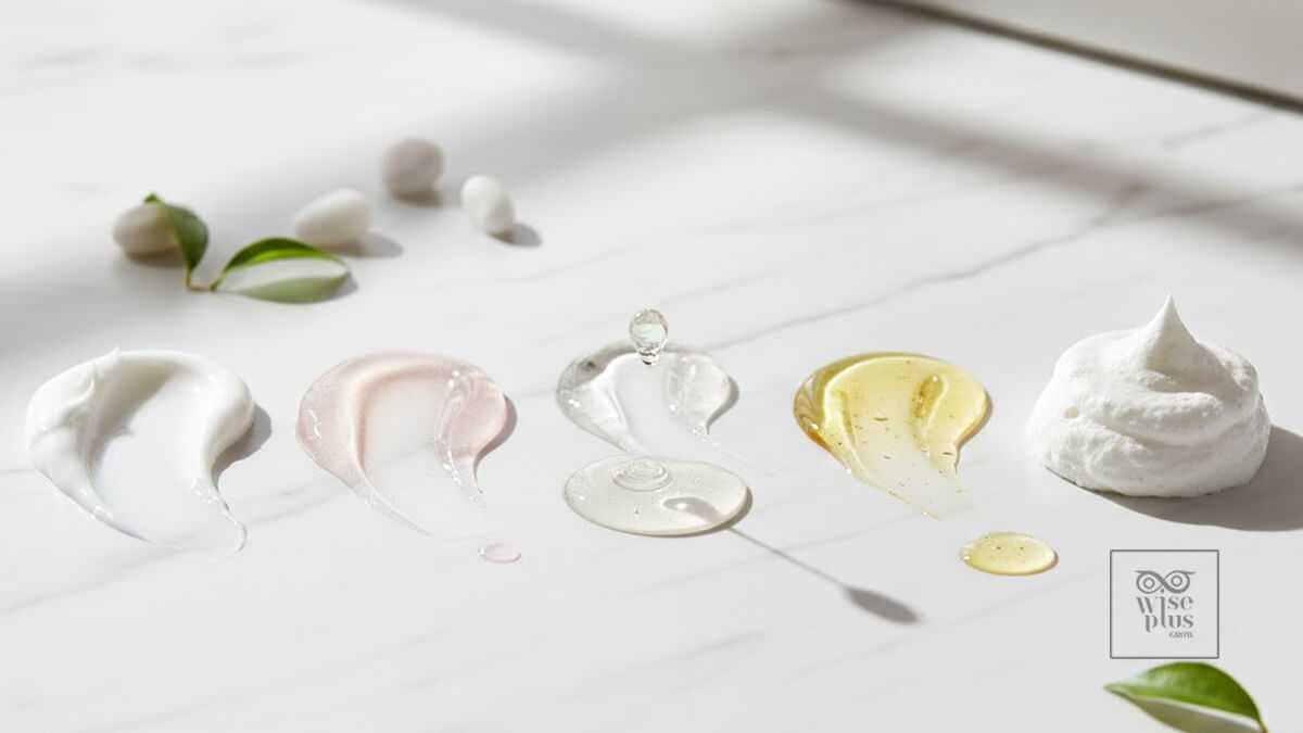 เนื้อมอยเจอร์ไรเซอร์แต่ละประเภท