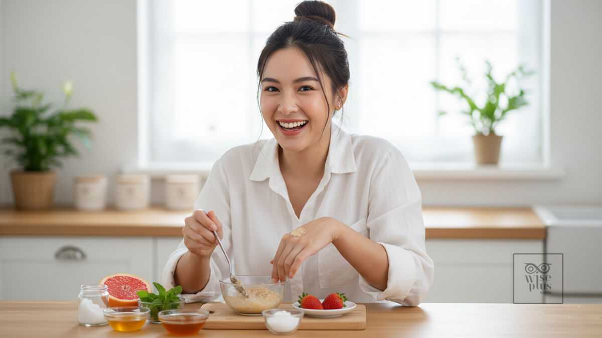 สูตรธรรมชาติบีทรูทกุหลาบและทับทิมช่วยให้ริมฝีปากชมพู