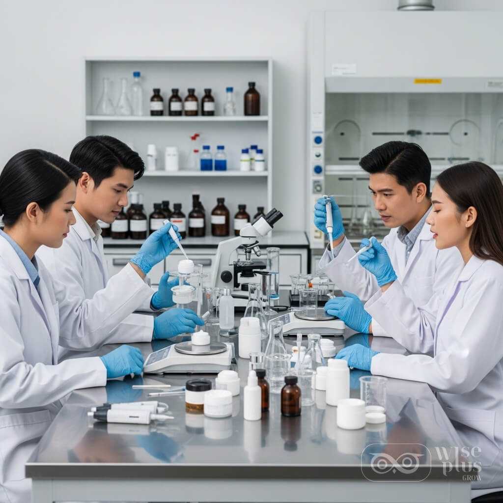 ข้อดีของการผลิตครีมกับโรงงาน OEM