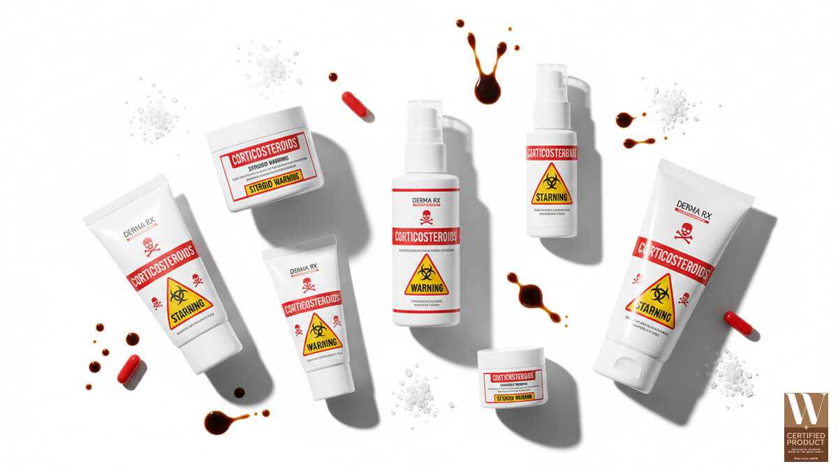 สเตียรอยด์ Corticosteroids ในสกินแคร์