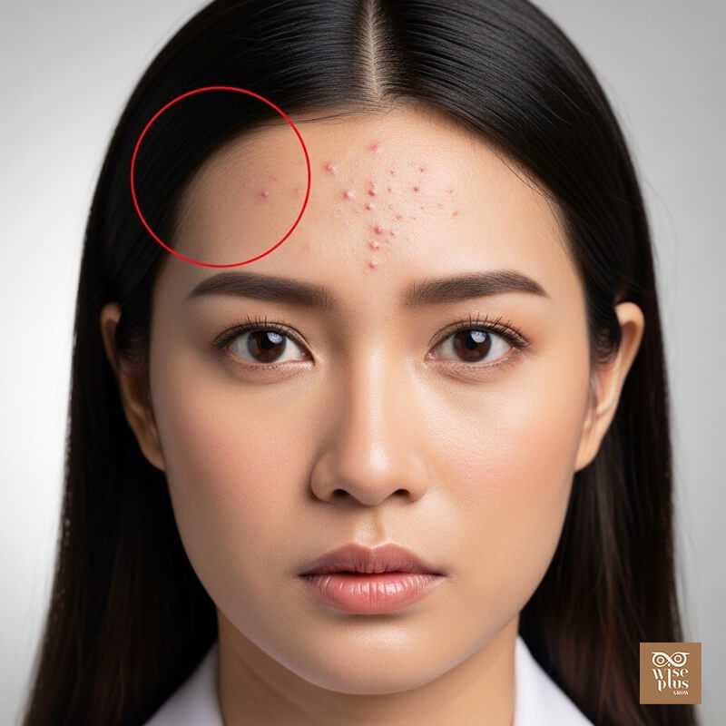 ลักษณะตุ่มเล็กจากสิวผด