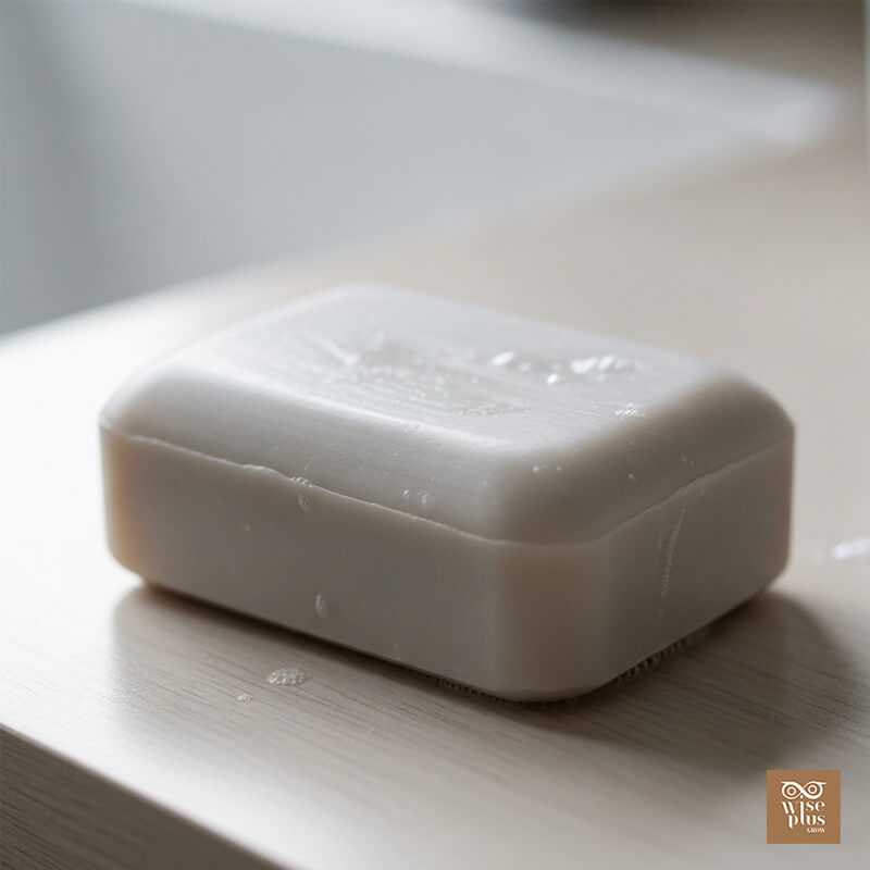 สบู่ลดสิวผดสูตรอ่อนโยนสำหรับผิวแพ้ง่าย