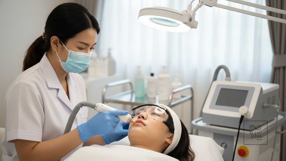 เลเซอร์ไฝ