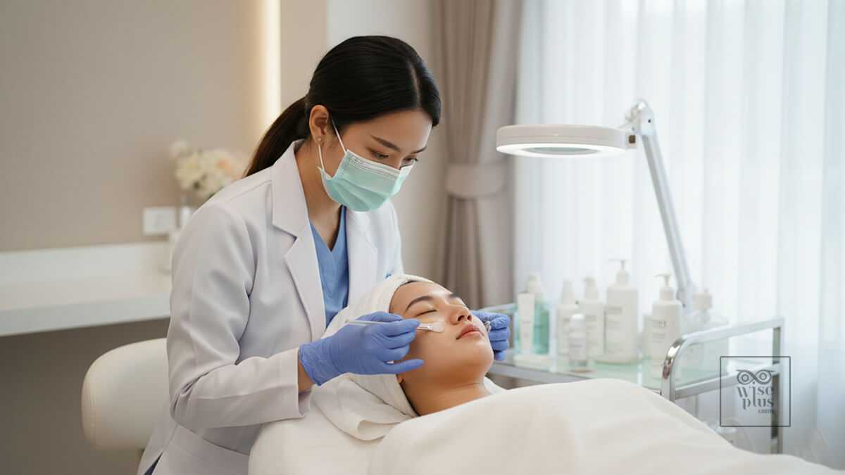 เลเซอร์รักษาหลุมสิว