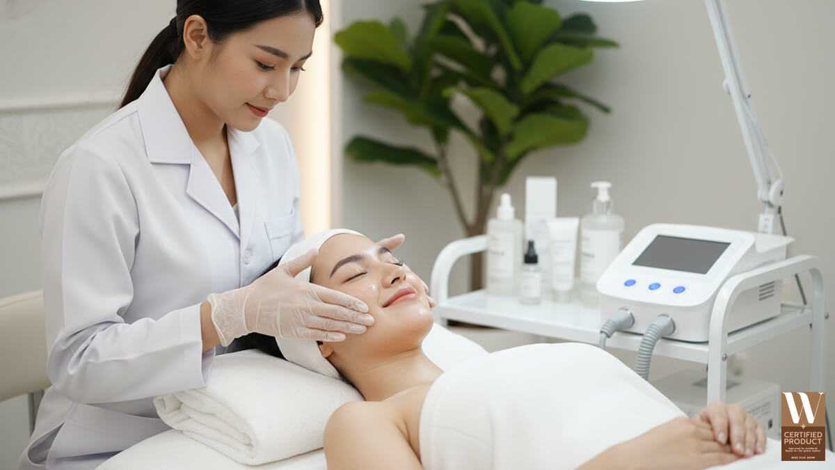 รักษาผิวดำด้านด้วยวิธีทางการแพทย์