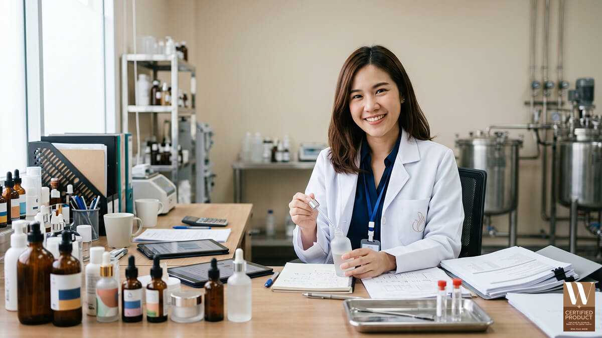 เช็กลิสต์เลือกโรงงาน OEM ให้ปลอดภัย