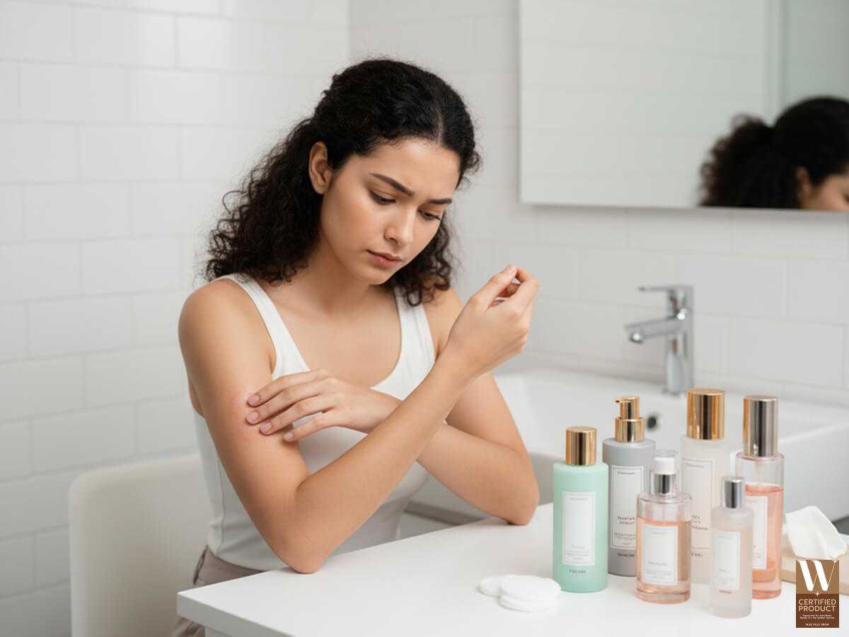 ข้อเสียและโทษที่ควรรู้ก่อนใช้โลชั่นน้ำหอม