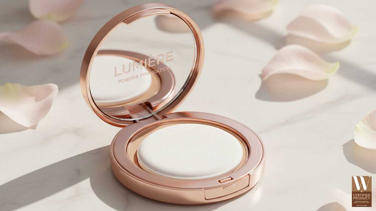 แป้งผสมรองพื้น Powder Foundation
