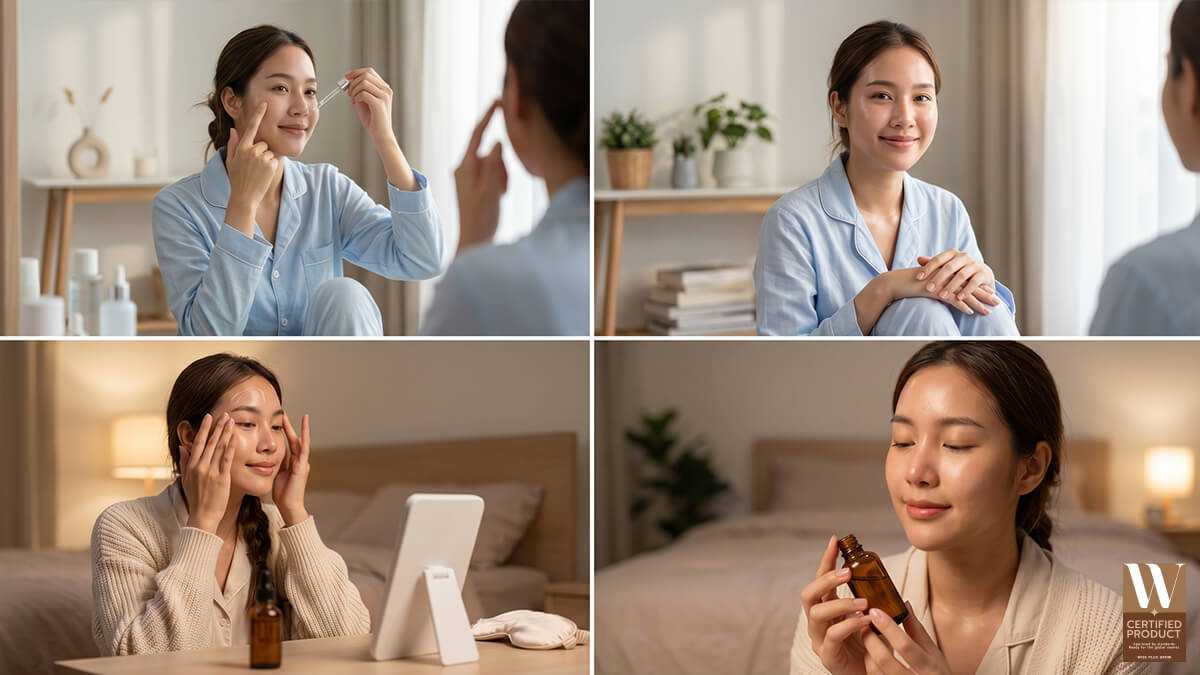เซรั่มควรใช้ทั้งเช้าและก่อนนอนไหม