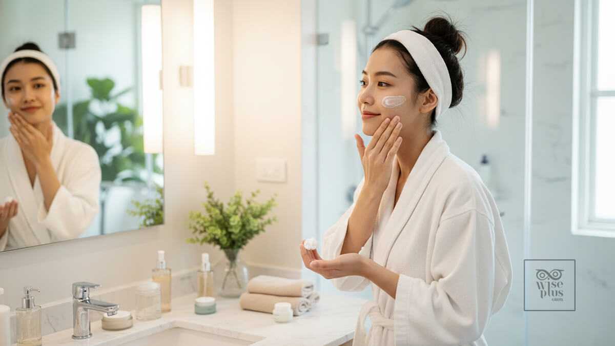 สกินแคร์ช่วยฟื้นฟูหลุมสิว