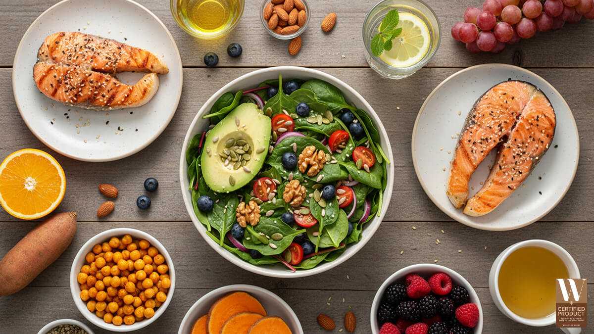 อาหารเสริมและสารสกัดที่ช่วยฟื้นฟูผิว