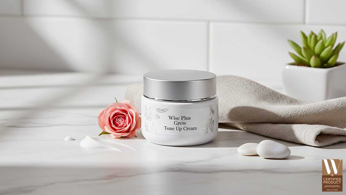 Tone Up Cream คือครีมปรับสีผิวให้กระจ่างใสอย่างเป็นธรรมชาติ