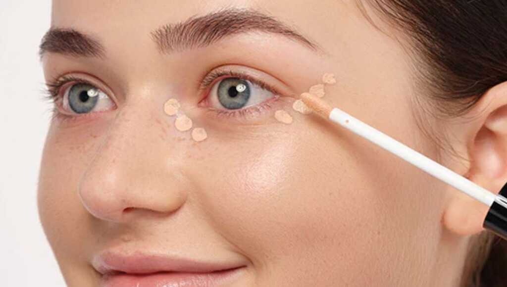 ปกปิดรอยดำด้วยคอนซิลเลอร์