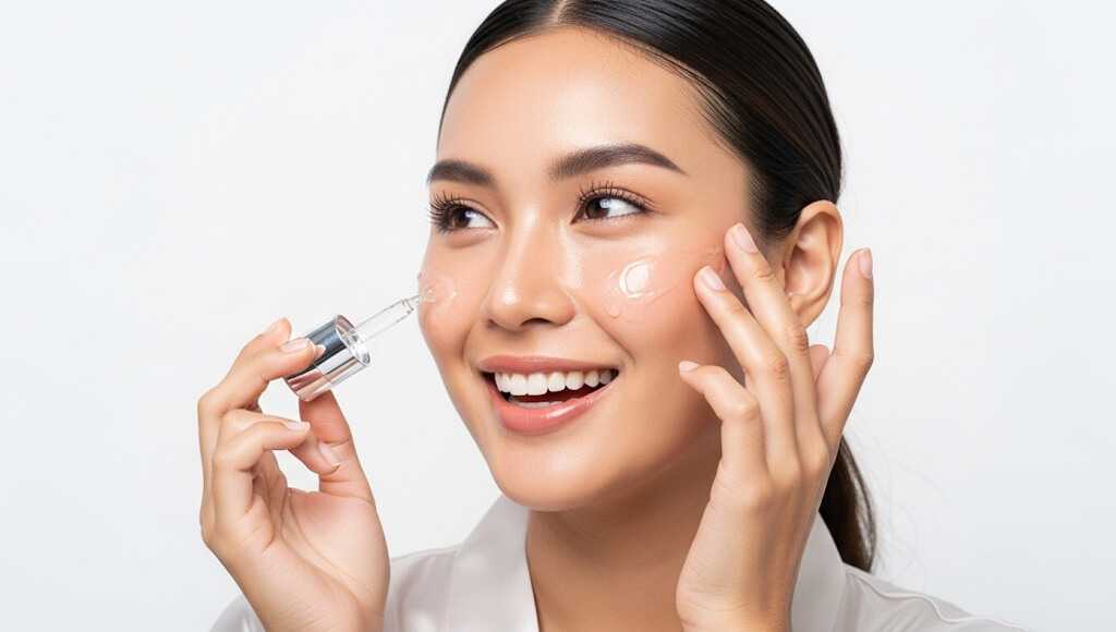 Collagen serum for skin care