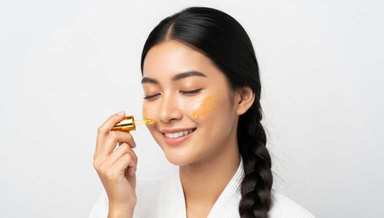 Ginseng power to nourish the skin