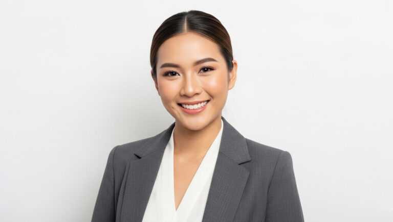 Job interview makeup
