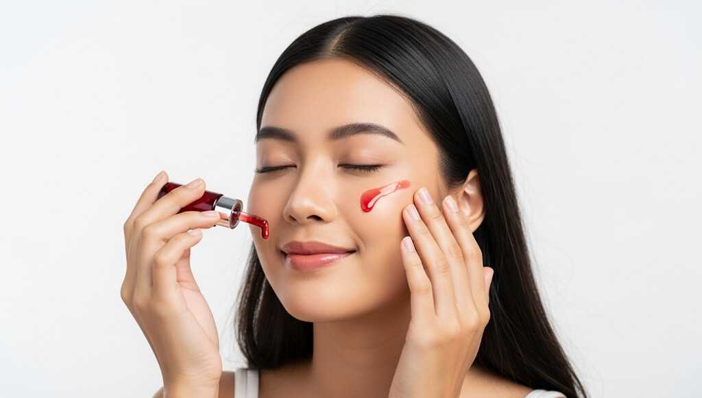 Red Wine Serum for Skin Care