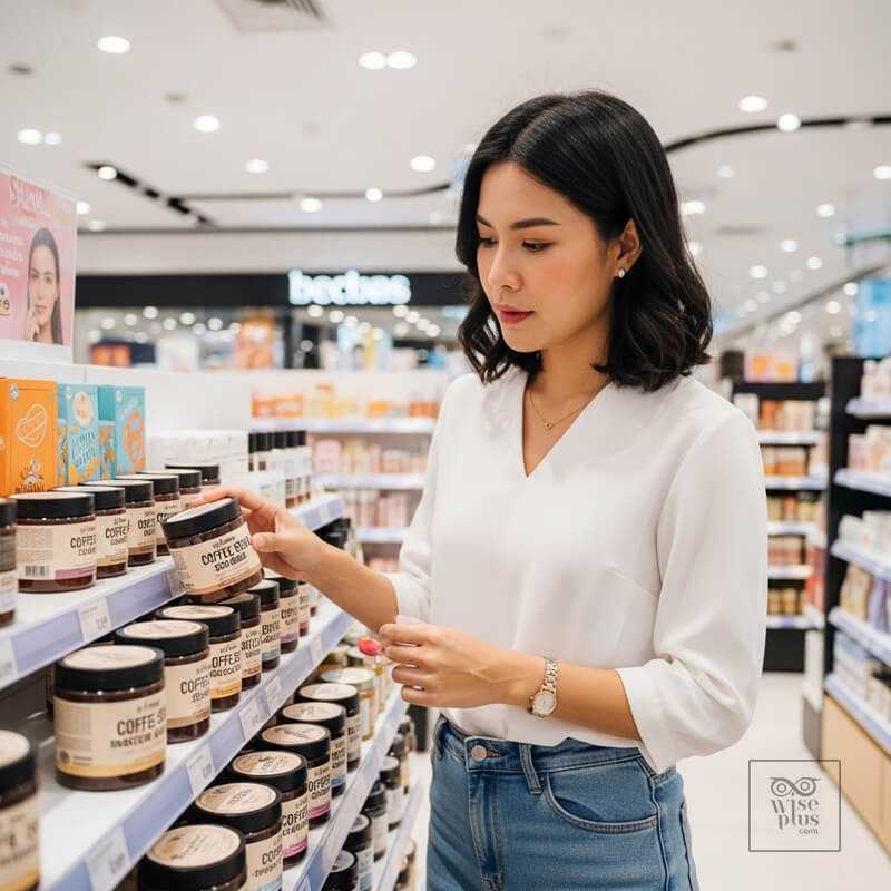 ข้อดีข้อเสียของสครับกากกาแฟ