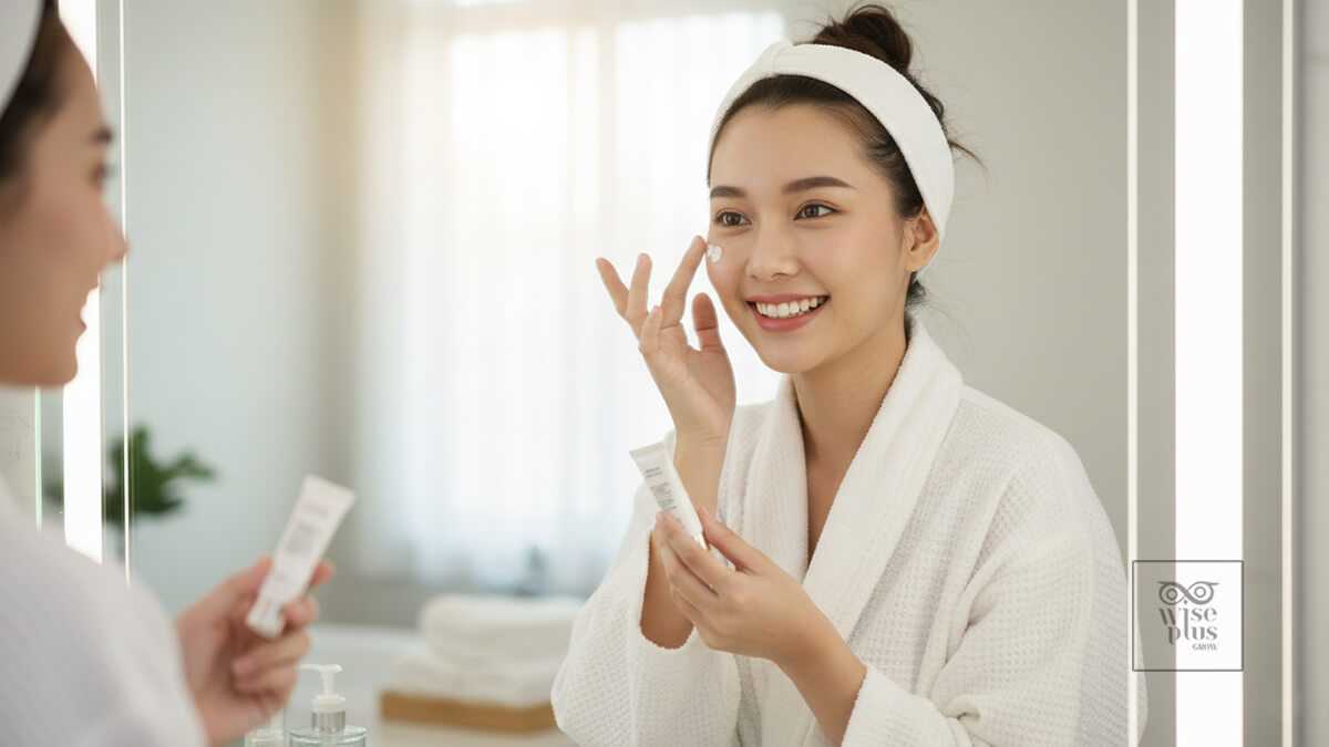 ประคบเย็นลดบวมและลดความหมองใต้ตา