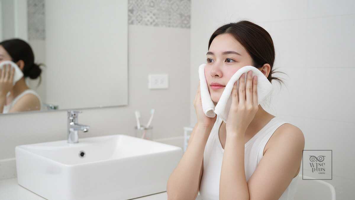 ประคบเย็นช่วยปลอบประโลมผิวไหม้แดด