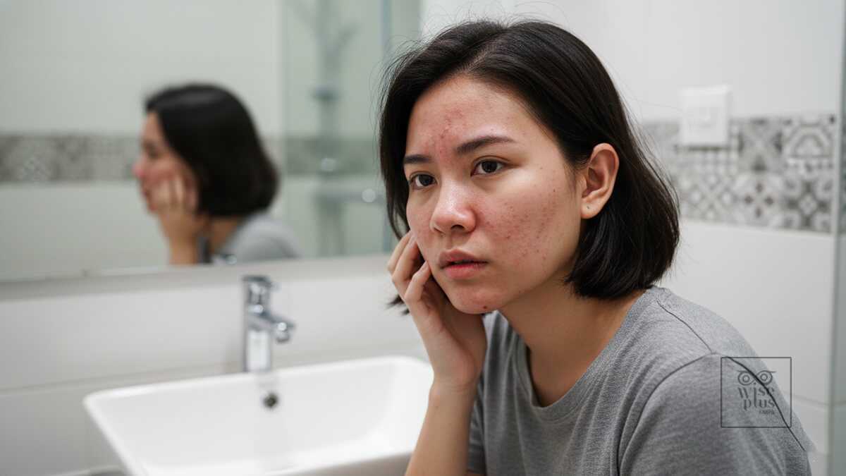 คอร์ติซอลทำให้ผิวแห้งขาดความชุ่มชื้น