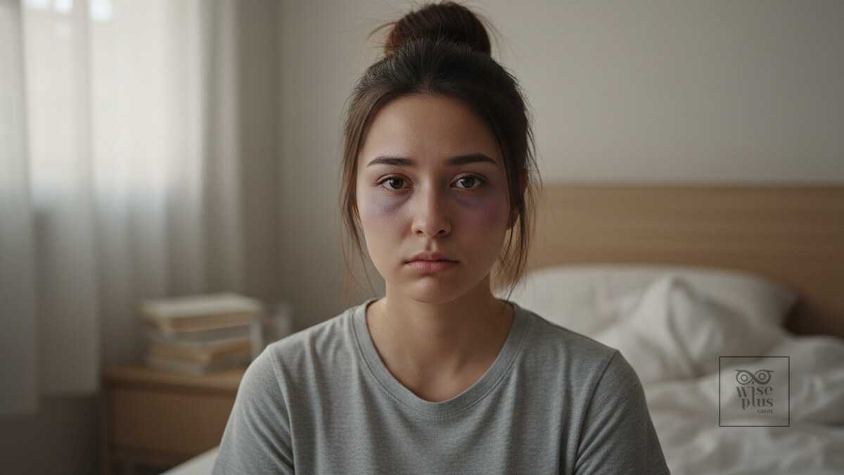 ใต้ตาคล้ำ วิธีดูแลให้ดูสดใสขึ้น