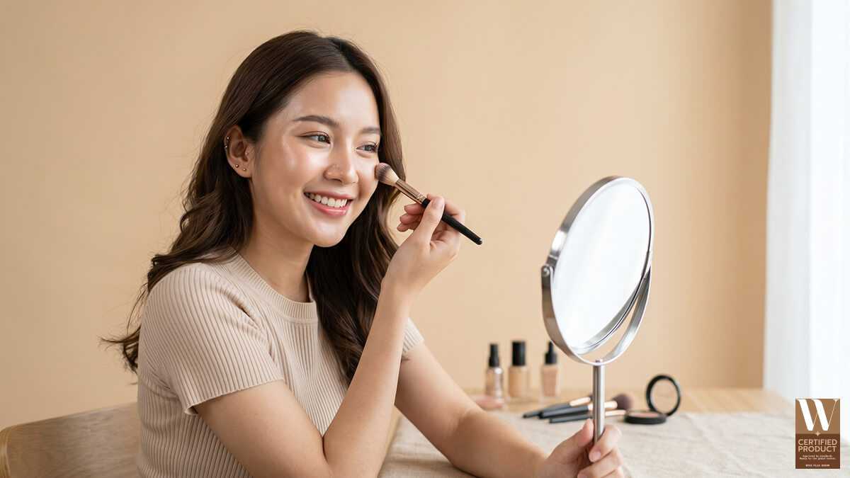 Dewy Look ผิวฉ่ำวาวสุขภาพดี