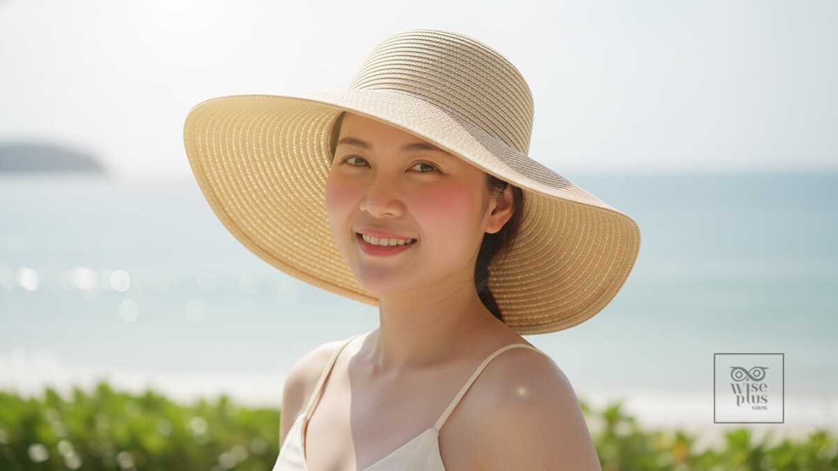 การเติมความชุ่มชื้นและฟื้นเกราะผิวหลังออกแดด