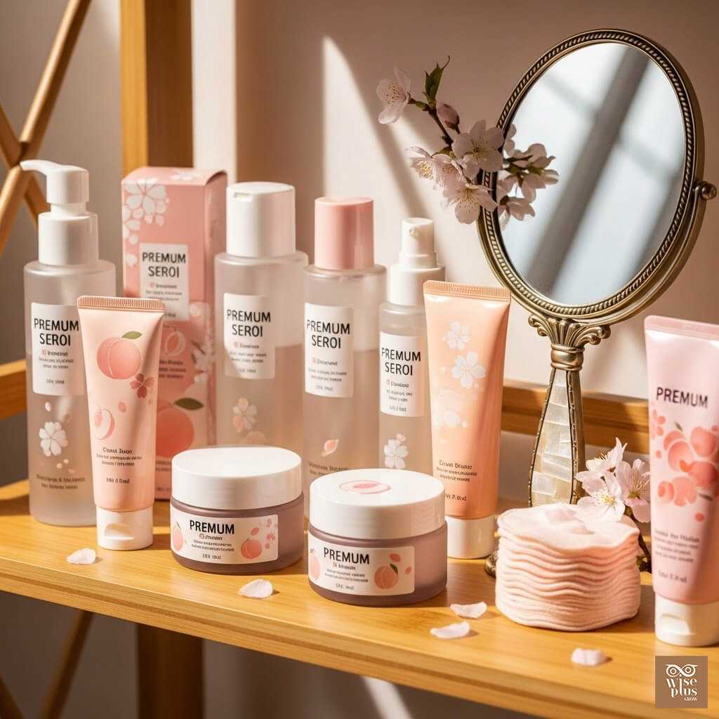 การใช้สารสกัดจากลูกพีชในผลิตภัณฑ์ K-Beauty