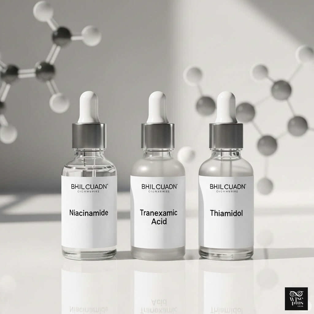 ส่วนผสมไวท์เทนนิ่งที่มีงานวิจัยรองรับ