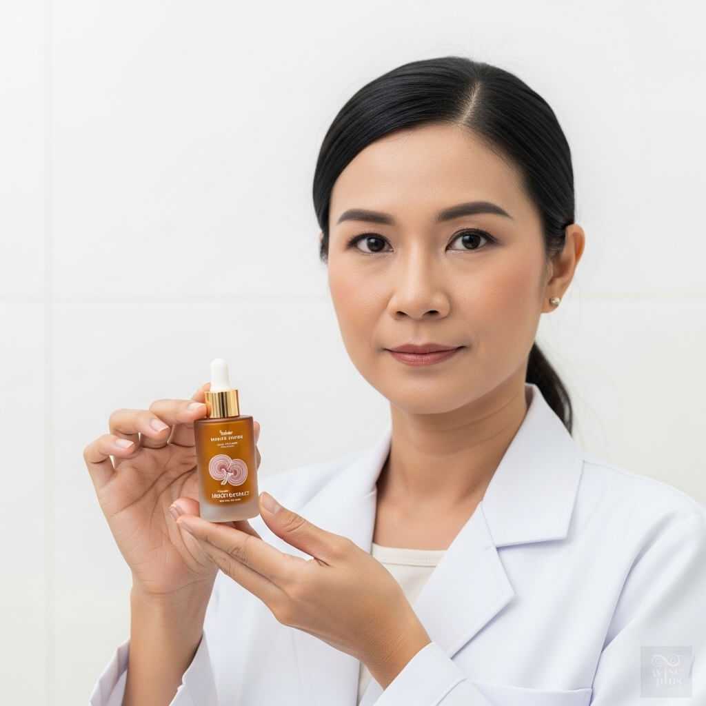 งานวิจัยสารสกัดเห็ดหลินจือในสกินแคร์