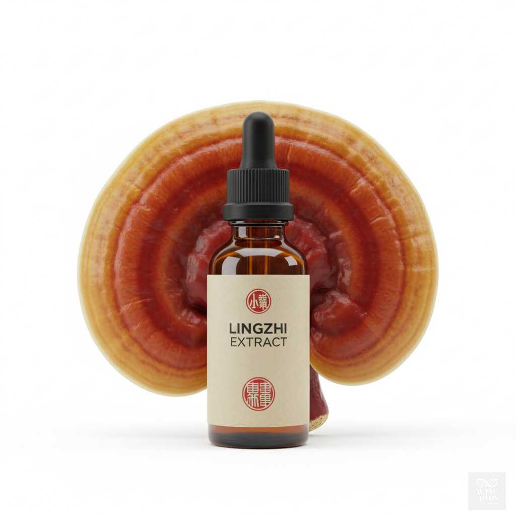 ส่วนประกอบสำคัญสารสกัดเห็ดหลินจือ