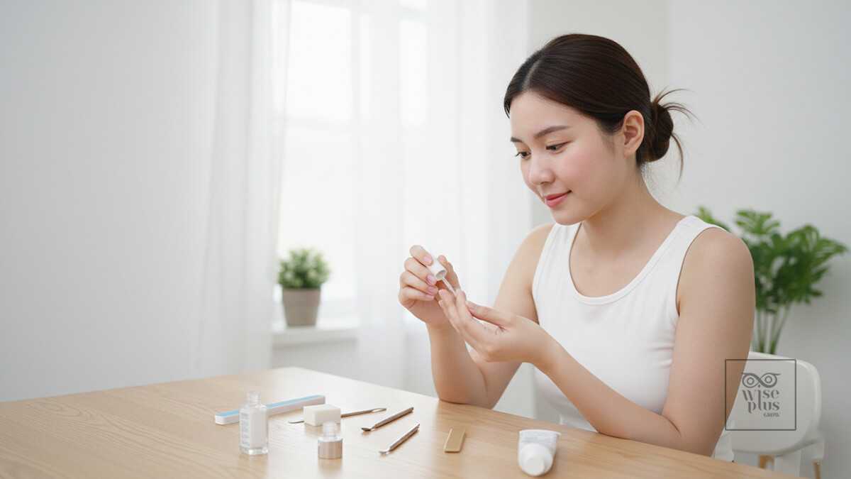 ตะไบเล็บทิศทางเดียวลดการฉีกขาดของเล็บ