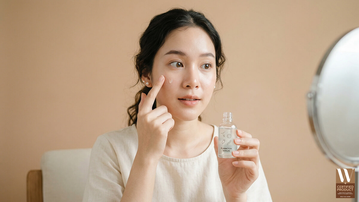 แบรนด์ OEM แพลงก์ตอนเหมาะต่อยอดเป็นเซรั่ม