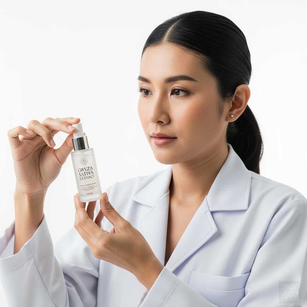 งานวิจัยสารสกัดข้าวหอมมะลิไทยในสกินแคร์