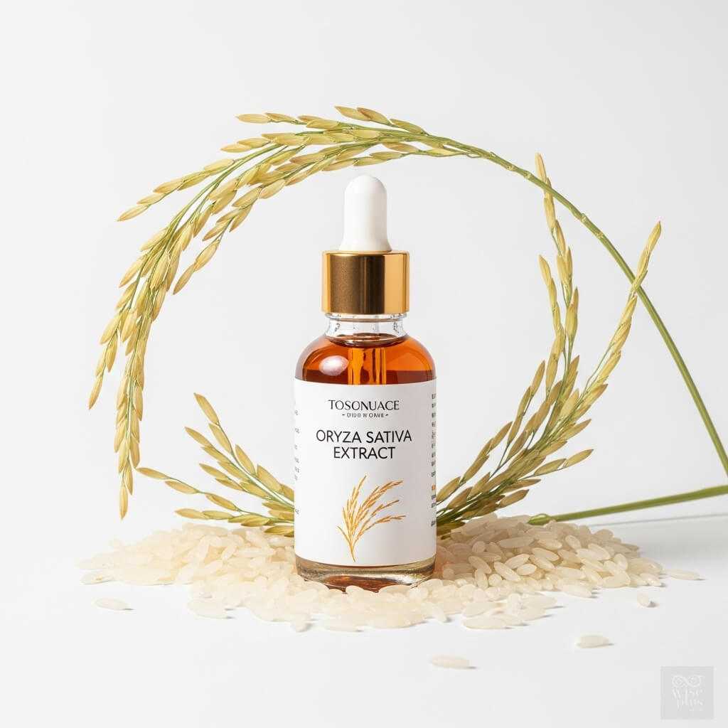 ส่วนประกอบสำคัญสารสกัดข้าวหอมมะลิไทย