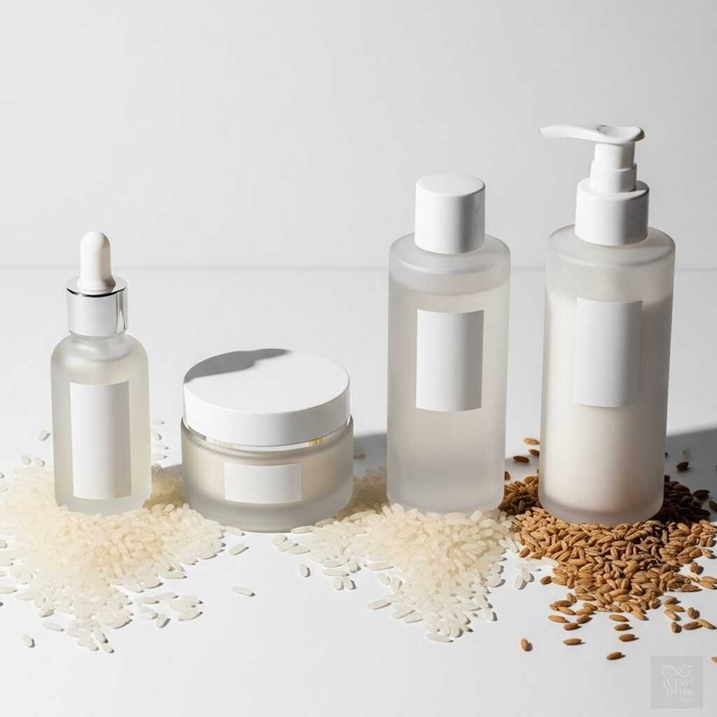 วดสกินแคร์สารสกัดข้าวหอมมะลิไทย 4 แบบ