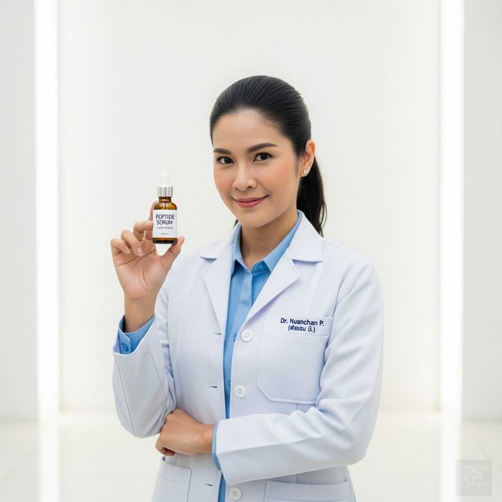 แนะนำเซรั่มเปปไทด์โดยผู้เชี่ยวชาญด้านสกินแคร์