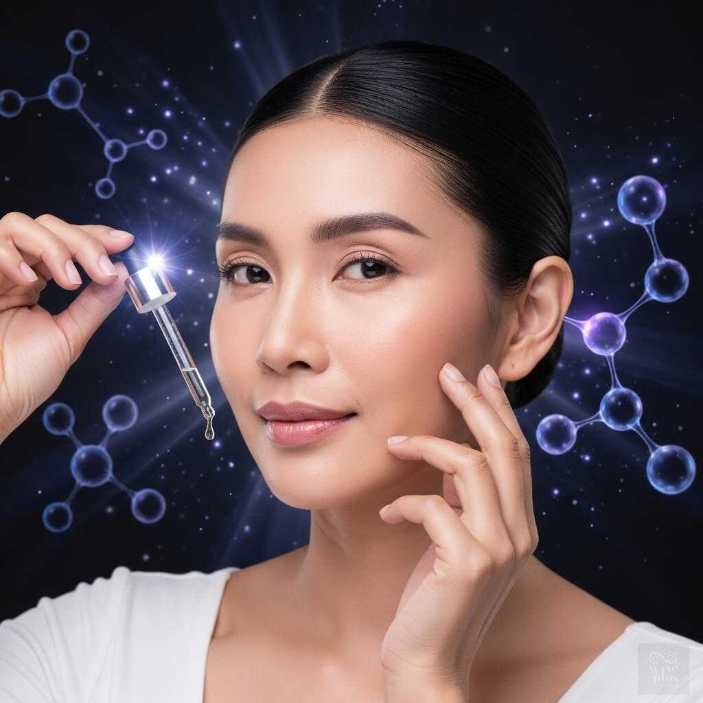 เปปไทด์ช่วยให้ผิวเรียบเนียนกระชับและลดริ้วรอย