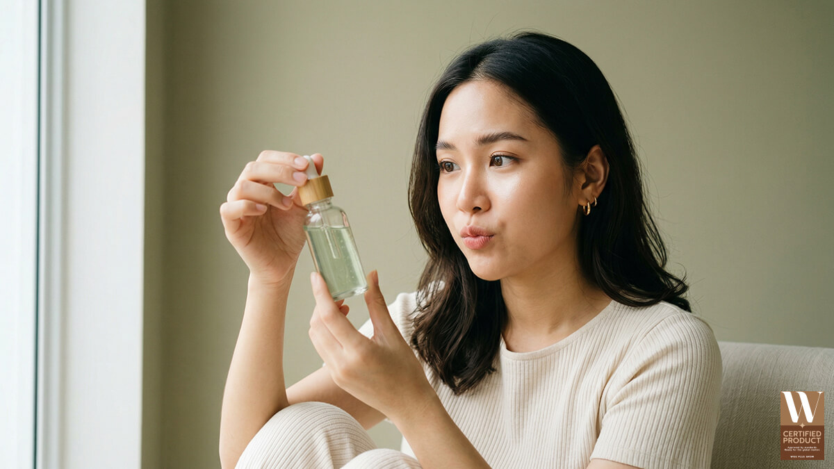 แพลงก์ตอนเหมาะกับผู้ที่ต้องการฟื้นฟูผิวอ่อนแอ