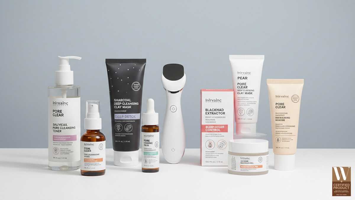 ผลิตภัณฑ์ที่ช่วยลดสิวเสี้ยนและรูขุมขนอุดตัน