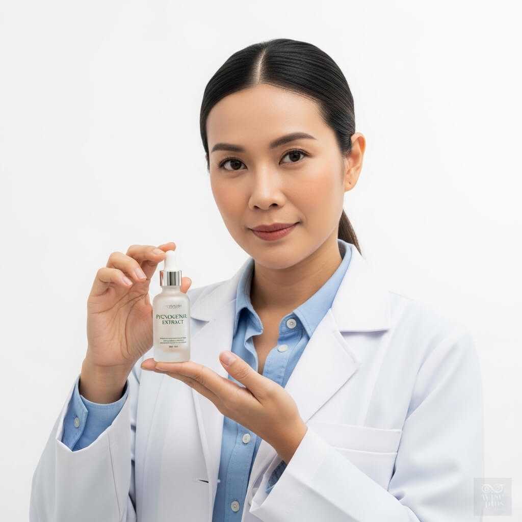 งานวิจัยสารสกัดเปลือกสนในสกินแคร์